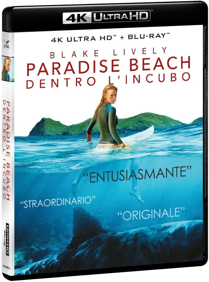Paradise Beach - Dentro l'incubo (2016) 4K Ultra HD + Blu-ray