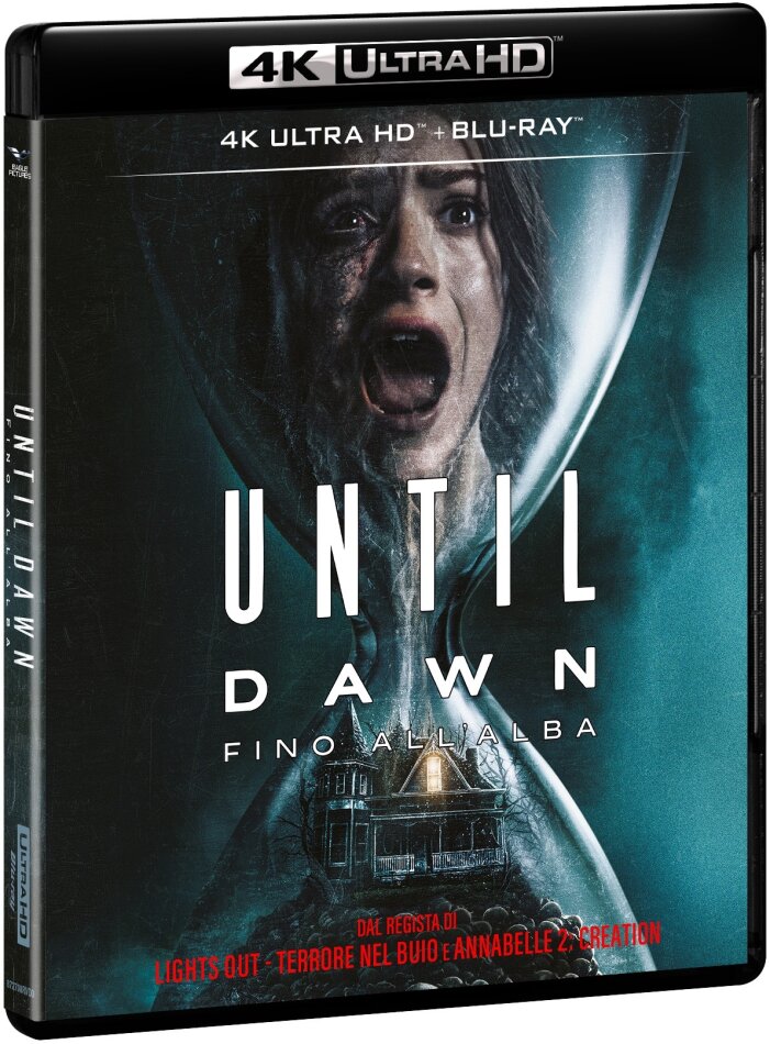 Until Dawn - Fino all'alba (2025) 4K Ultra HD + Blu-ray