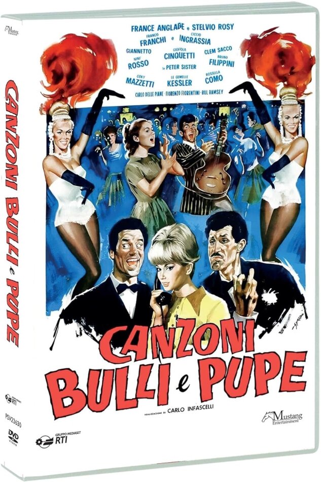 Canzoni, bulli e pupe (1964)