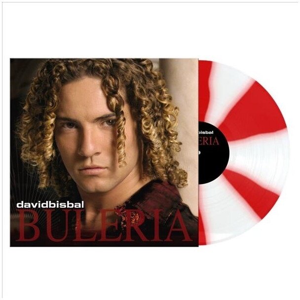 David Bisbal - Buleria 2025 Reissue, 20th Anniversary Edition, Colored, LP