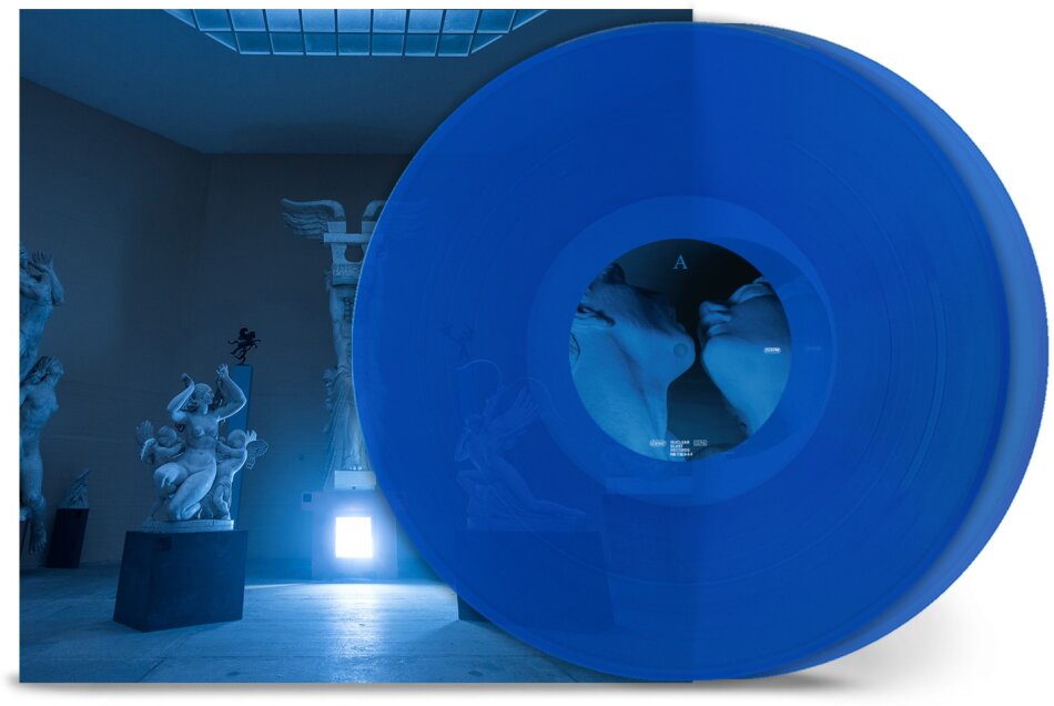 Perturbator - Age of Aquarius Transparent Blue Vinyl, 2 LPs