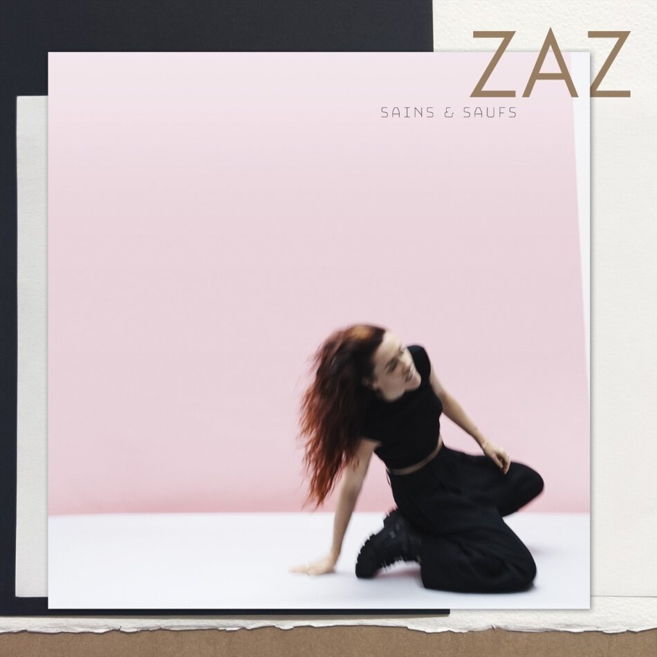 Zaz - Sains et saufs Digisleeve