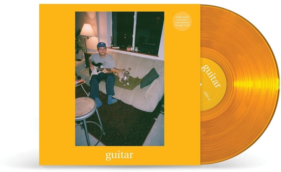 Mac Demarco - Guitar Limited Edition, Transparent Orange Vinyl, LP