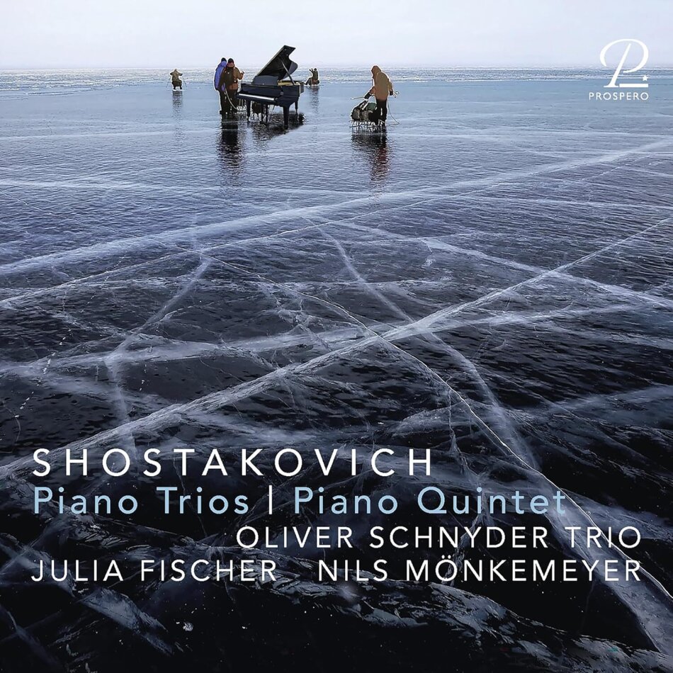 Oliver Schnyder Trio, Dimitri Schostakowitsch (1906-1975), Julia Fischer, Andreas Janke, … - Piano Trios - Piano Quintet