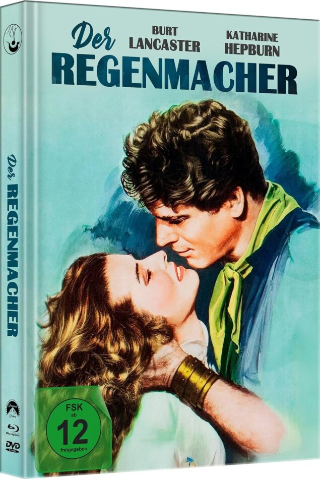 Der Regenmacher (1956) Limited Edition, Mediabook, Blu-ray + DVD