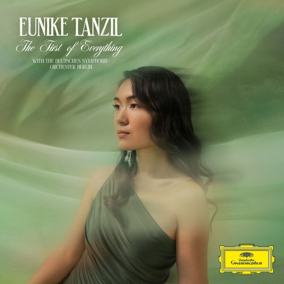 Eunike Tanzil, Eunike Tanzil & Deusches Symphonie Orchester Berlin - The First of Everything LP