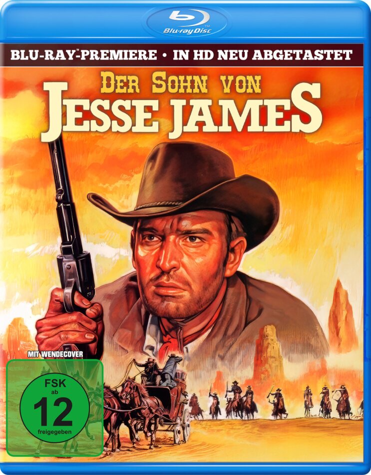 Der Sohn von Jesse James In HD neu abgetastet