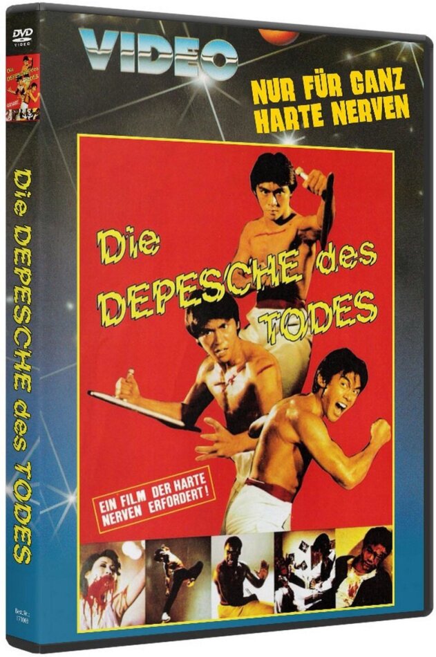 Die Depesche des Todes (1981) Wendecover