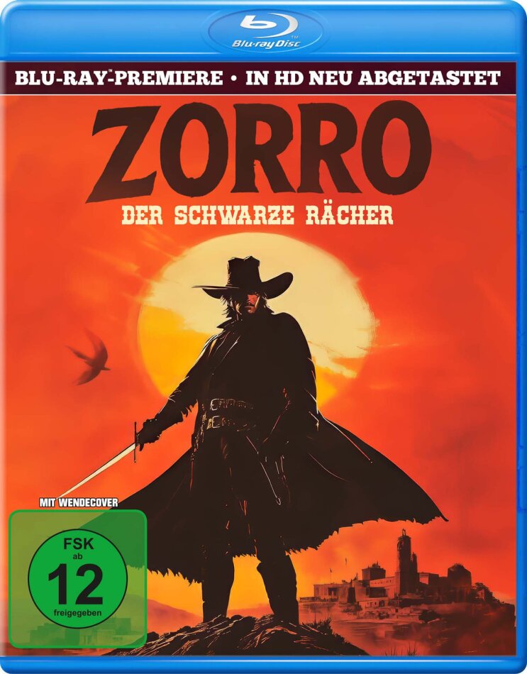 Zorro - Der schwarze Rächer (1962) In HD neu abgetastet