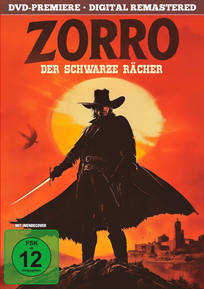 Zorro - Der schwarze Rächer (1962) Remastered
