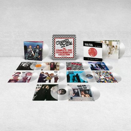 Cheap Trick - Complete Epic Albums Collection (2025 Reissue, Music On Vinyl, Coffret, &Eacute;dition Limit&eacute;e, Clear Vinyl, 14 LP)