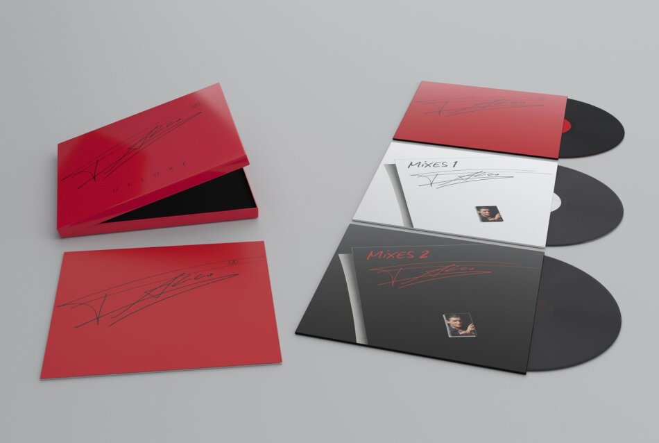 Falco - 3 2025 Reissue, Sony, Deluxe Edition, 3 LPs