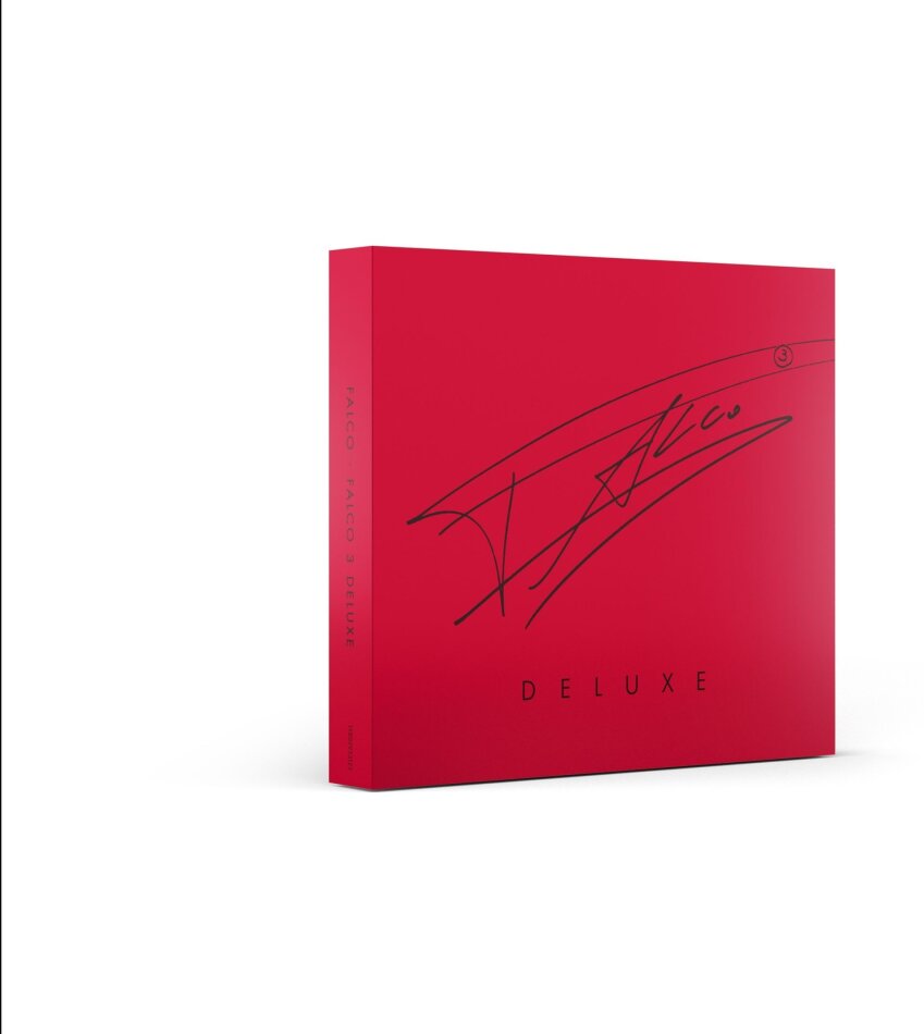 Falco - 3 2025 Reissue, Sony, Deluxe Edition, 3 CDs