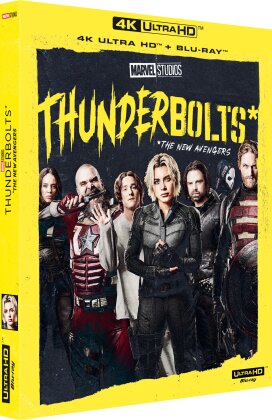 Thunderbolts* - *The New Avengers (2025) (4K Ultra HD + Blu-ray)