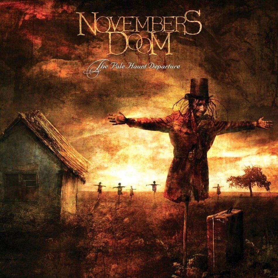 Novembers Doom - The Pale Haunt Departure 2 CDs + Buch