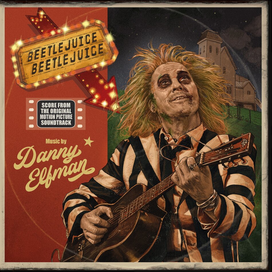 Danny Elfman - Beetlejuice Beetlejuice - OST