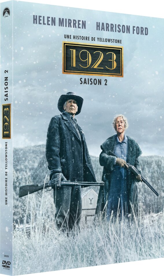 1923 - Une histoire de Yellowstone - Saison 2 3 DVDs