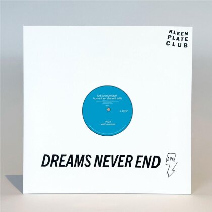 LCD Soundsystem - Home (Tom Sharkett Edit) (12" Maxi)