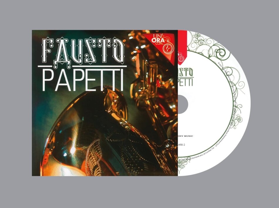Fausto Papetti - Un Ora Con,,, 2025 Reissue