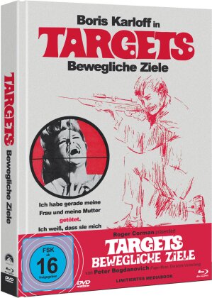 Targets - Bewegliche Ziele (1968) (Cover A, Limited Edition, Mediabook, Blu-ray + DVD)