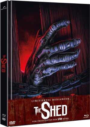The Shed (2019) (Cover A, Limited Collector's Edition, Mediabook, Blu-ray + DVD)
