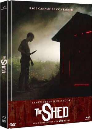 The Shed (2019) (Cover B, Limited Collector's Edition, Mediabook, Blu-ray + DVD)