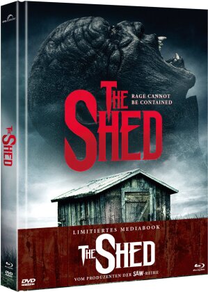 The Shed (2019) (Cover C, Limited Collector's Edition, Mediabook, Blu-ray + DVD)