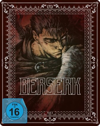 Berserk - Volume 1: Episode 1-13 (Limited Edition, Steelbook, 2 Blu-rays)