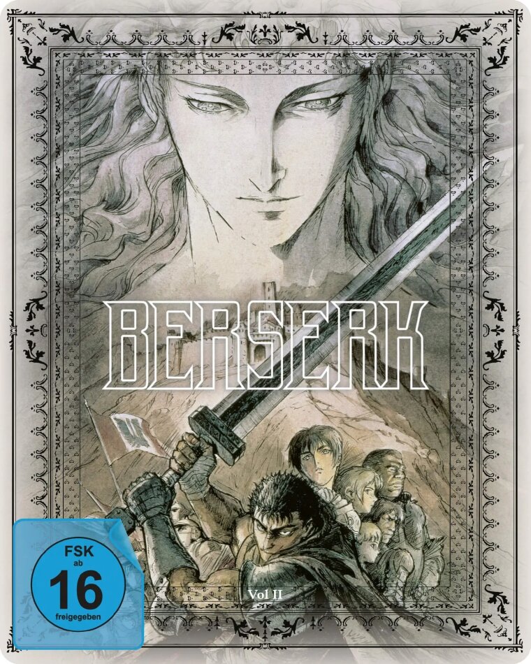 Berserk - Volume 2: Episode 14-25 Limited Edition, Steelbook, 2 Blu-rays