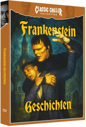 Frankenstein-Geschichten (1958) (Classic Chiller Collection, Limited Edition)