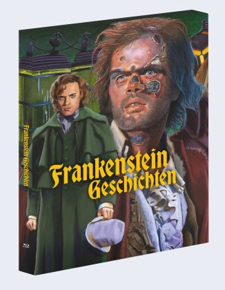 Frankenstein-Geschichten (1958) (Digipack, Limited Edition)