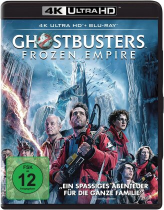 Ghostbusters: Frozen Empire (2024) (4K Ultra HD + Blu-ray)