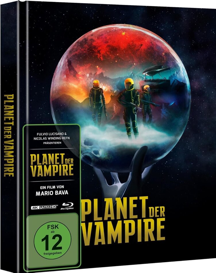 Planet der Vampire (1965) Limited Edition, Mediabook, 4K Ultra HD + 2 Blu-rays