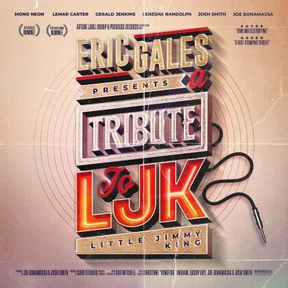 Eric Gales - Tribute To Ljk