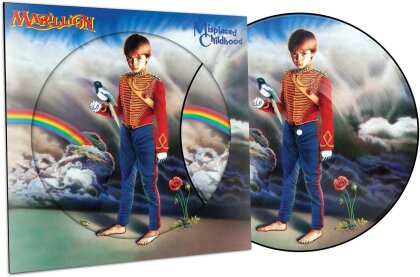 Marillion - Misplaced Childhood (2025 Reissue, Parlophone Label Group, 40th Anniversary Edition, Picture Disc, LP)