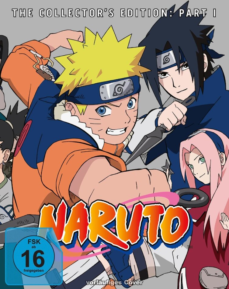 Naruto: The Collector's Edition - Part I: Episoden 01-106 14 Blu-rays