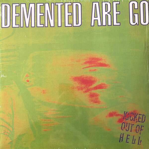 Demented Are Go - Kicked Out Of Hell 2025 Reissue, Gatefold, Rebellion Records, Deluxe Edition, Purple/Green Vinyl, LP