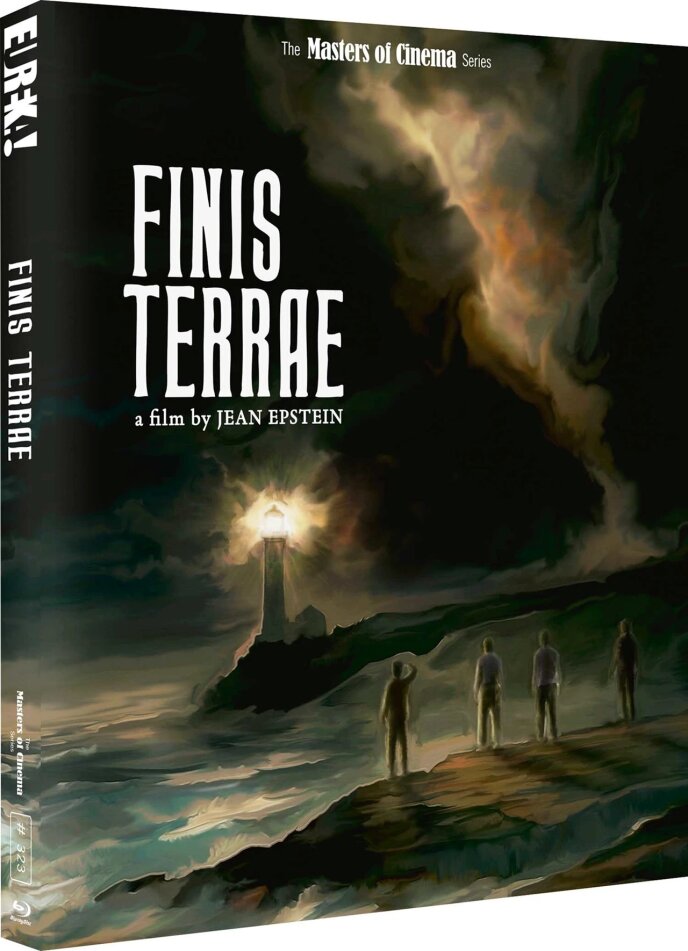 Finis terrae (1929) The Masters of Cinema Series, b/w, Limited Edition, Restored
