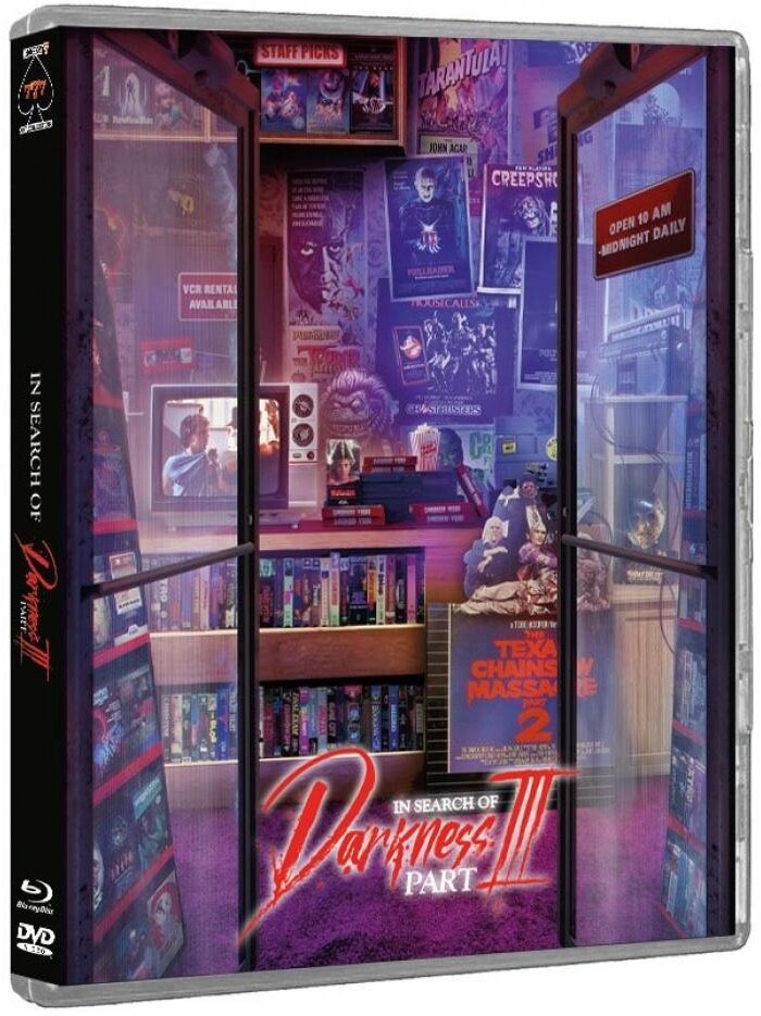 In Search of Darkness 3 (2022) Limited Edition, Blu-ray + 2 DVDs