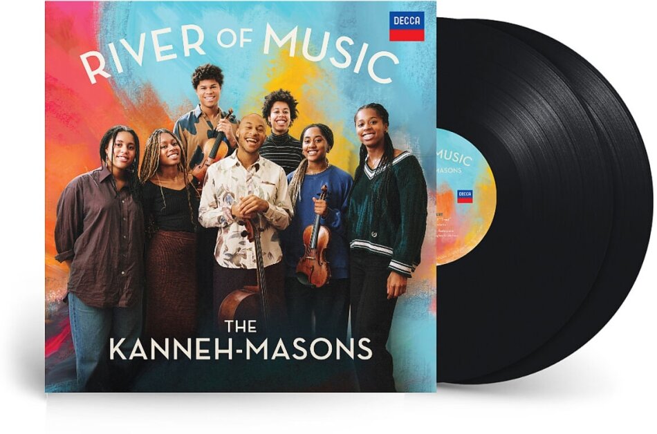 The Kanneh-Masons - River Of Music 2 LPs