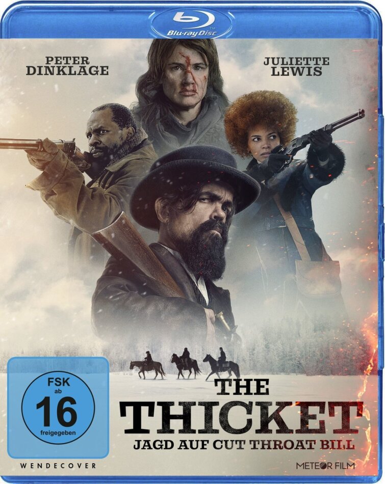 The Thicket - Jagd auf Cut Throat Bill (2024)