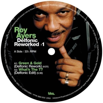 Roy Ayers - Roy Ayers Delfonic Reworked Nr.1 (LP)