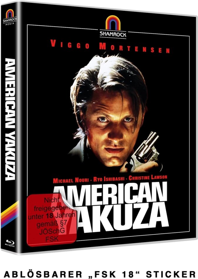 American Yakuza (1993) Scanavo Edition, Cover B, Limited Edition