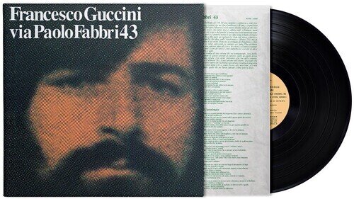 Francesco Guccini - Via Paolo Fabbri 43 2025 Reissue, Universal Italy, LP