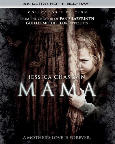 Mama (2013) Collector's Edition, 4K Ultra HD + Blu-ray