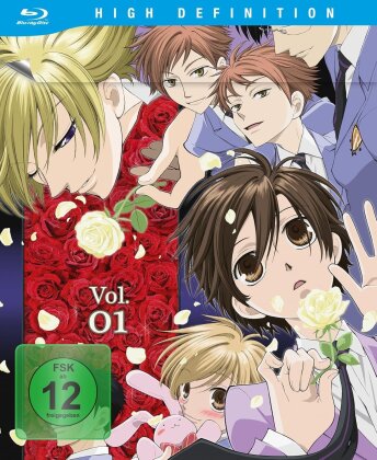 Ouran High School Host Club - Vol. 1 (Gesamtausgabe, 2 Blu-rays)
