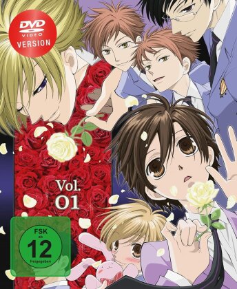 Ouran High School Host Club - Vol. 1 (Gesamtausgabe, 2 DVDs)