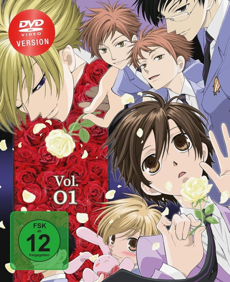 Ouran High School Host Club - Vol. 1 Gesamtausgabe, 2 DVDs