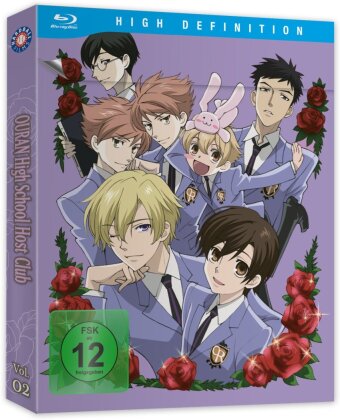 Ouran High School Host Club - Vol. 2 (Gesamtausgabe, 2 Blu-rays)