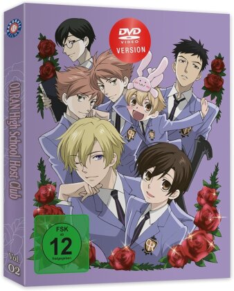 Ouran High School Host Club - Vol. 2 (Gesamtausgabe, 2 DVDs)